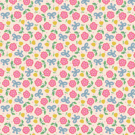 Bluebells and Buttercups - Hey Darlin Bright Pink