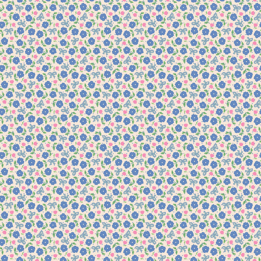 Bluebells and Buttercups - Hey Darlin Periwinkle