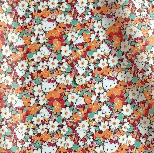 !! PRE Order! ! Liberty Japan & Hello Kitty - Hidden Gem (orange)