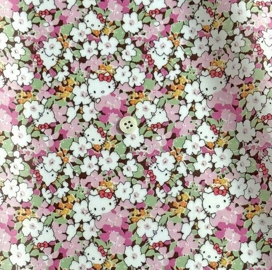 !! PRE Order! ! Liberty Japan & Hello Kitty - Hidden Gem (Pink)