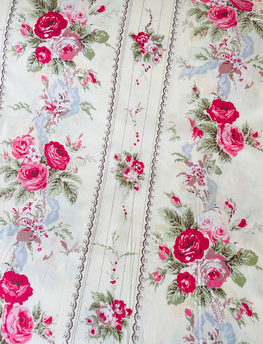YUWA - Colour Palette - Rose Border (Cream)