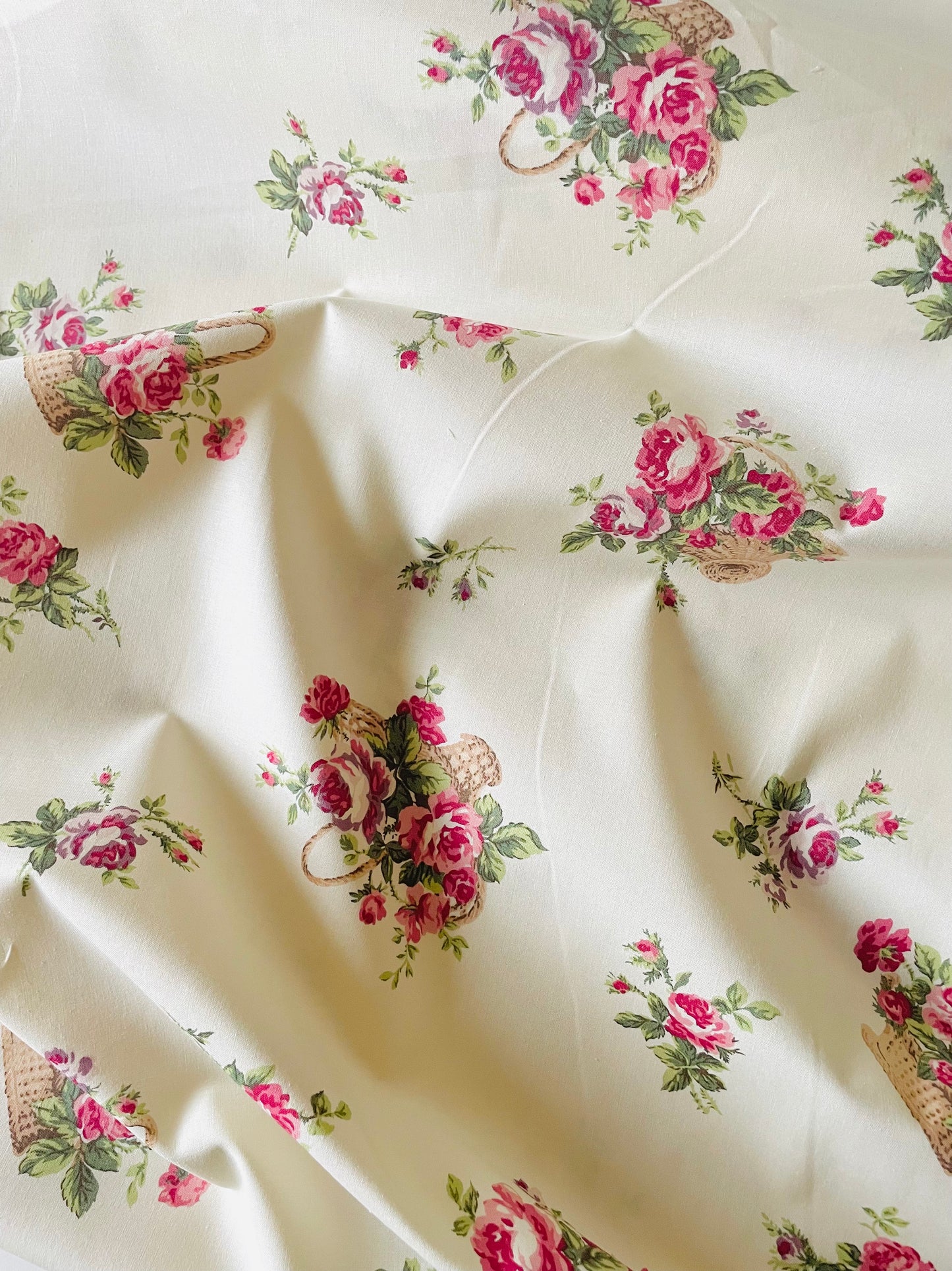 YUWA - Colour Palette - Country Basket (cream)
