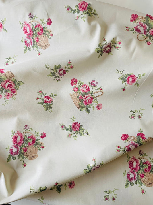 YUWA - Colour Palette - Country Basket (cream)