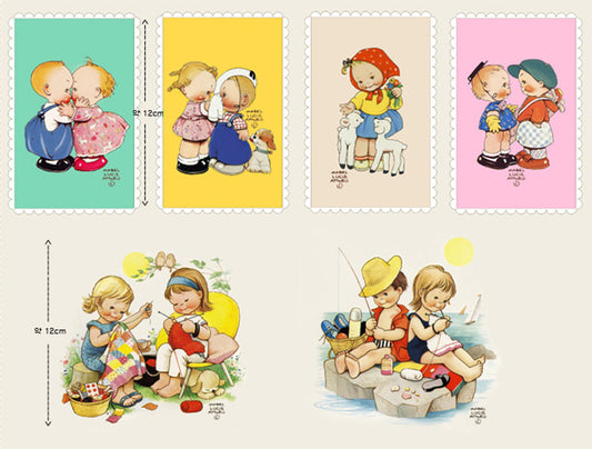!! PRE - ORDER !! Novelty Lucie Attwell - Post Card (36pictures)