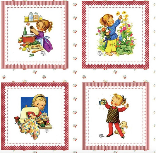 !! PRE ORDER!! Novelty Lucie Attwell - Daily Life  (24 images)