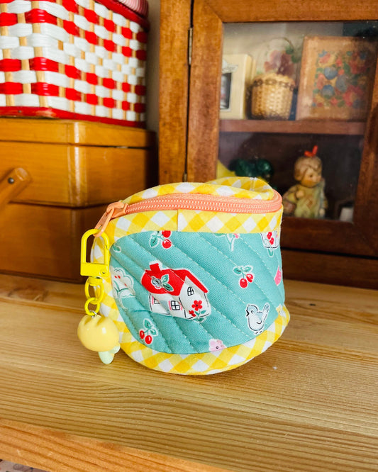 Sewing Kit -- Littleton Pouch (sweet home)