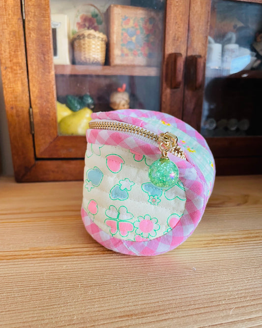 Sewing Kit -- Littleton Pouch (soft mint)