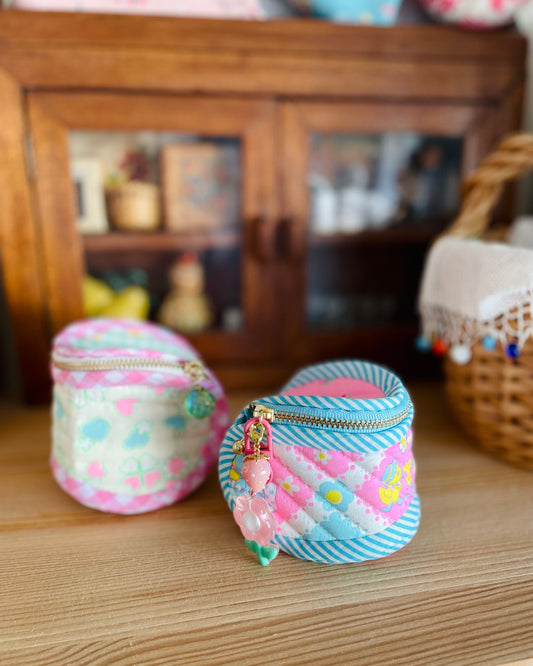 Sewing Kit -- Littleton Pouch (antique pink bundle)