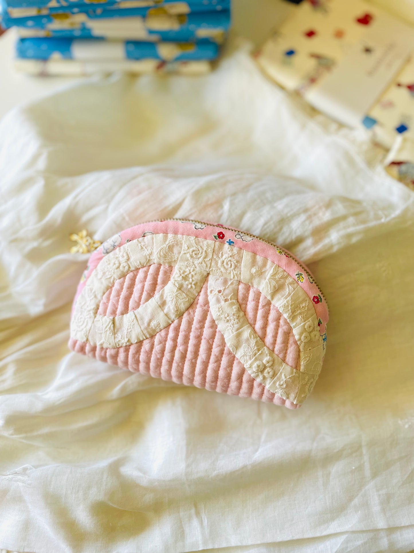 Sewing Pattern -- Grace Pouch (PDF download)