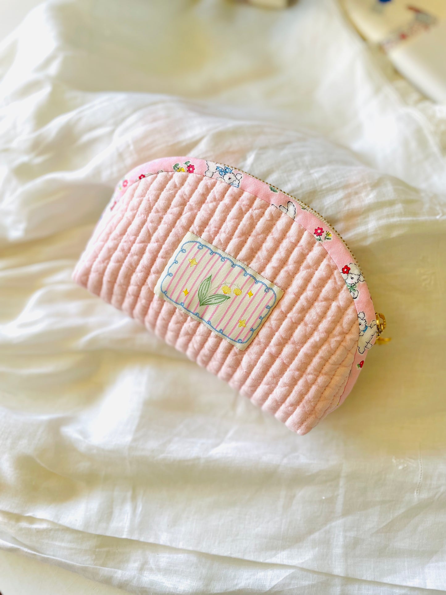 Sewing Pattern -- Grace Pouch (PDF download)
