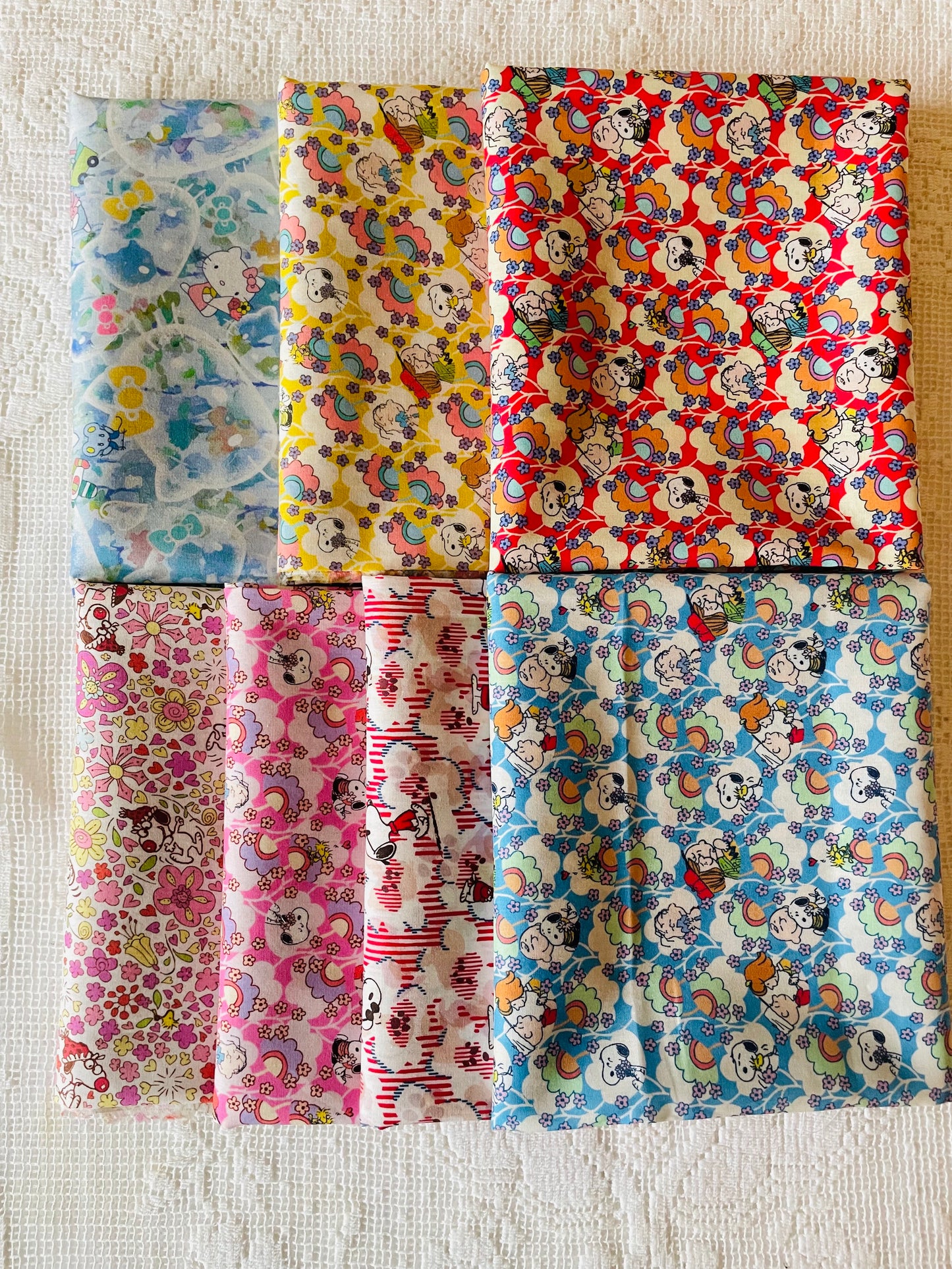 Liberty Japan charm pack (12.5cm x 12.5cm)