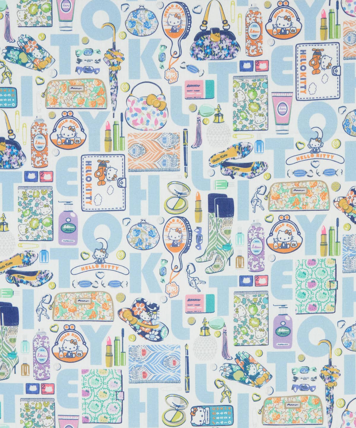 !! PRE - ORDER !! Liberty + Hello Kitty: Necessities (light blue)