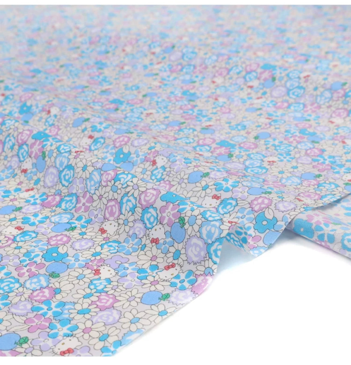 Liberty + Hello Kitty: Blossom (blue)