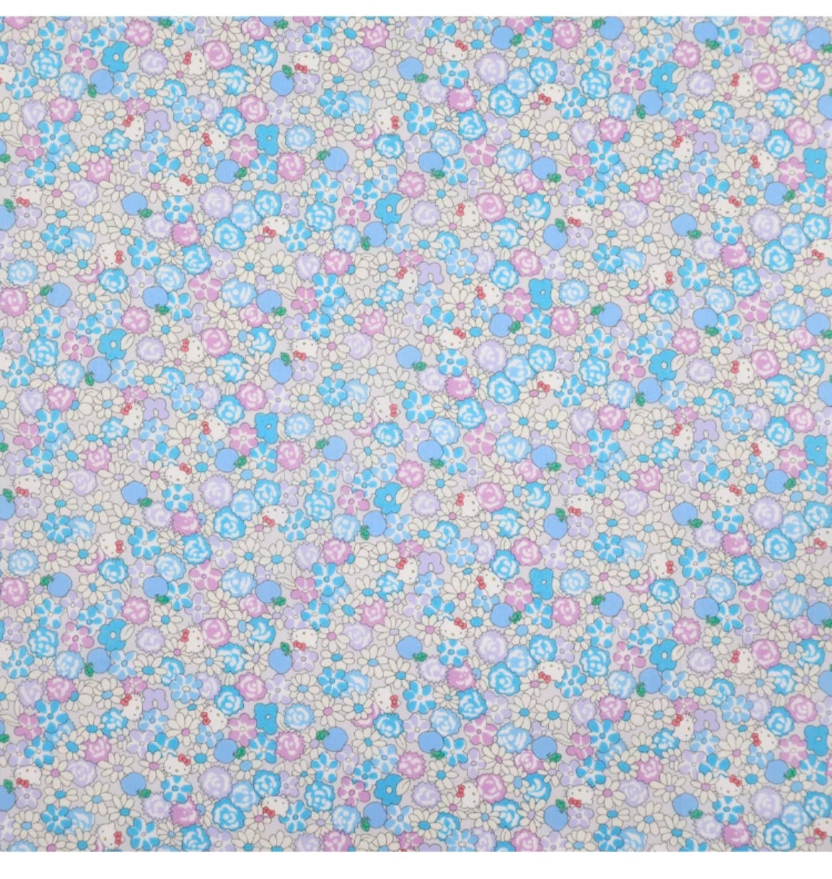 Liberty + Hello Kitty: Blossom (blue)