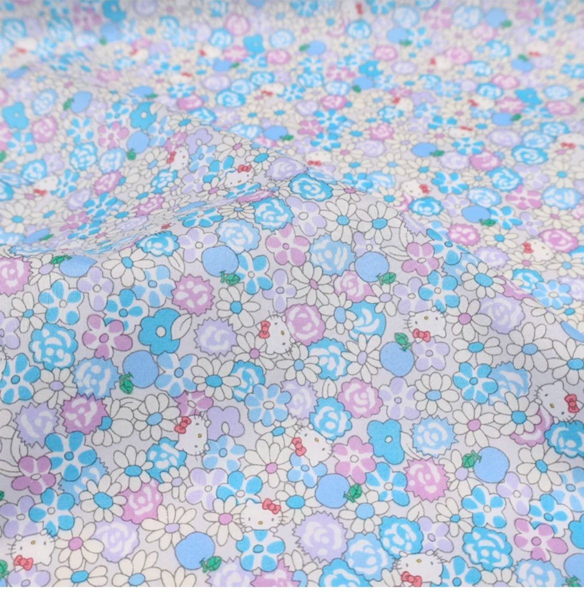 Liberty + Hello Kitty: Blossom (blue)