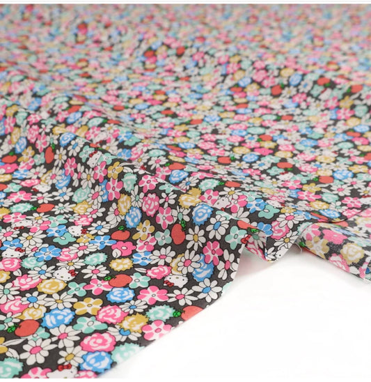 !!PRE ORDER !! Liberty + Hello Kitty: Blossom (multi-colour)