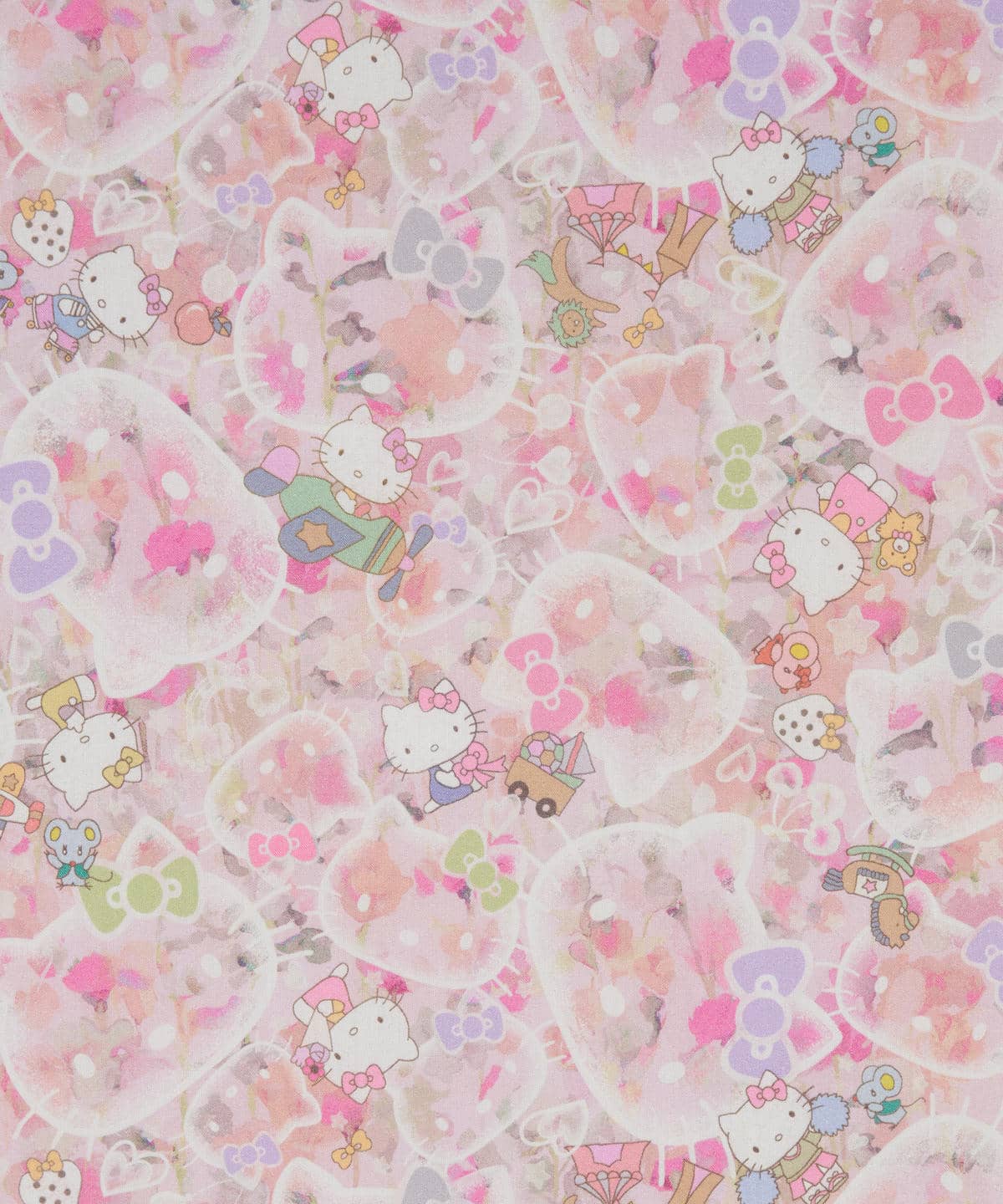 !! Pre-Order!! Liberty + Hello Kitty: Bubble dreams (pink)