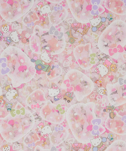 Liberty + Hello Kitty: Bubble dreams (pink)