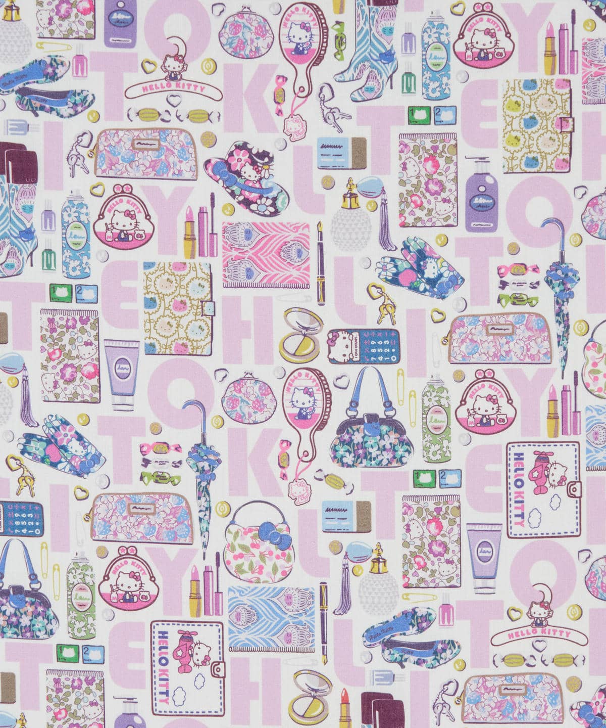 !!PRE -ORDER !! Liberty + Hello Kitty: Necessities (pink)