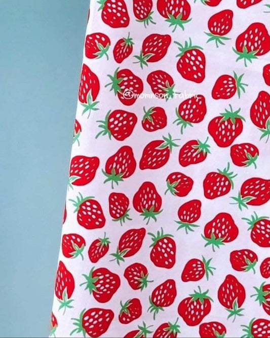 Feedsack by Momnson- 29th reproduction : Strawberry