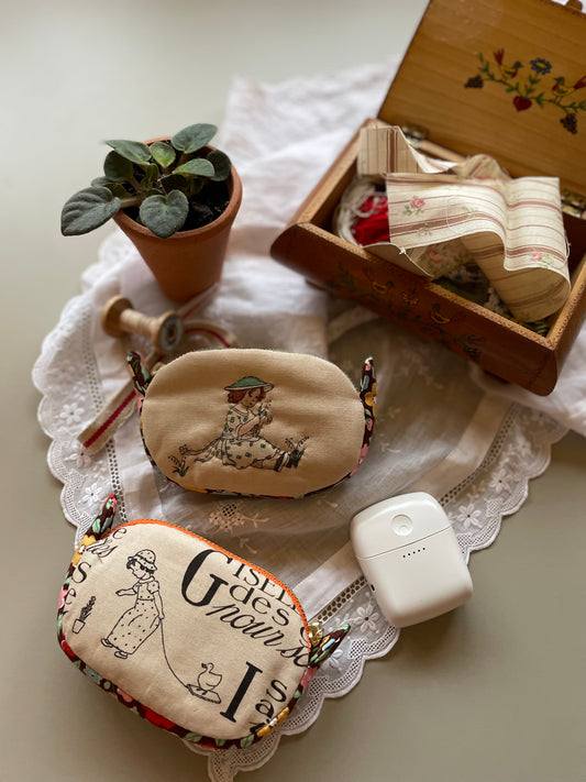 Sewing Kit - My Dearest Key Pouch (Lily of the Valley)