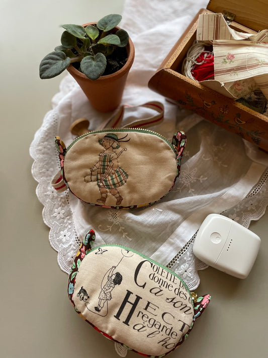 Sewing Kit - My Dearest Key Pouch (with umbrella)