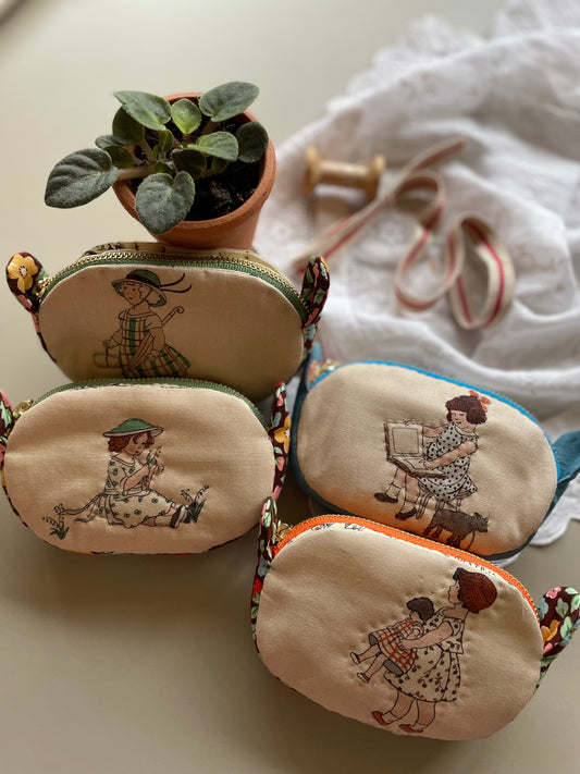 Sewing Kit - My Dearest Key Pouch (1 of 4 designs, design can't be chosen, sent by surprise )