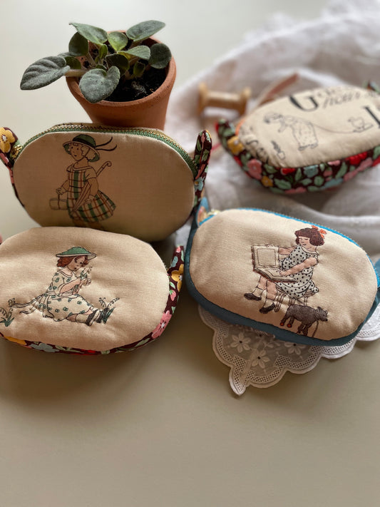 Sewing Kit - My Dearest Key Pouch (all of 4)