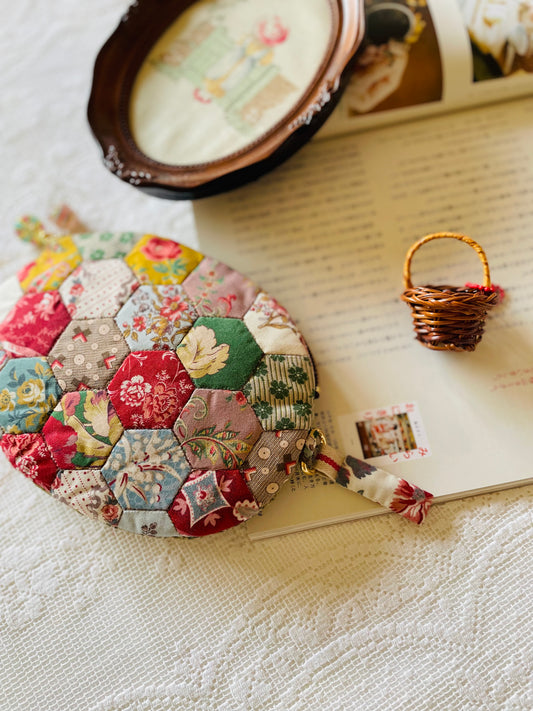 Sewing Pattern -- My Victorian Purse (PDF DOWNLOAD)