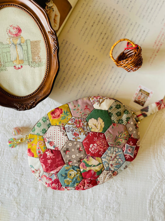 Sewing Pattern -- My Victorian Purse (PDF DOWNLOAD)