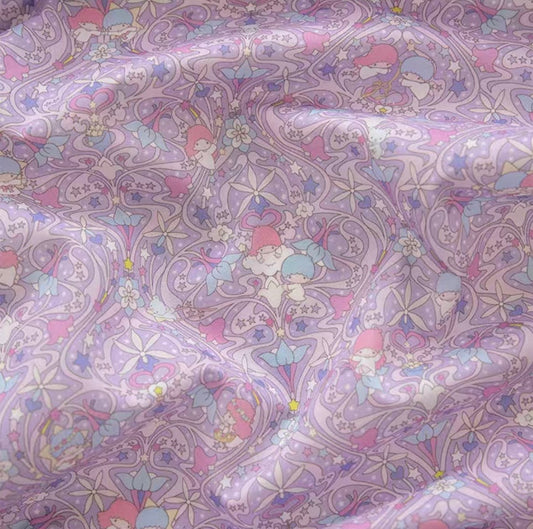 Liberty Japan - LittleTwinStar - Orchid Maze (Lilac)