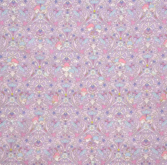 Liberty Japan - LittleTwinStar - Orchid Maze (Lilac)