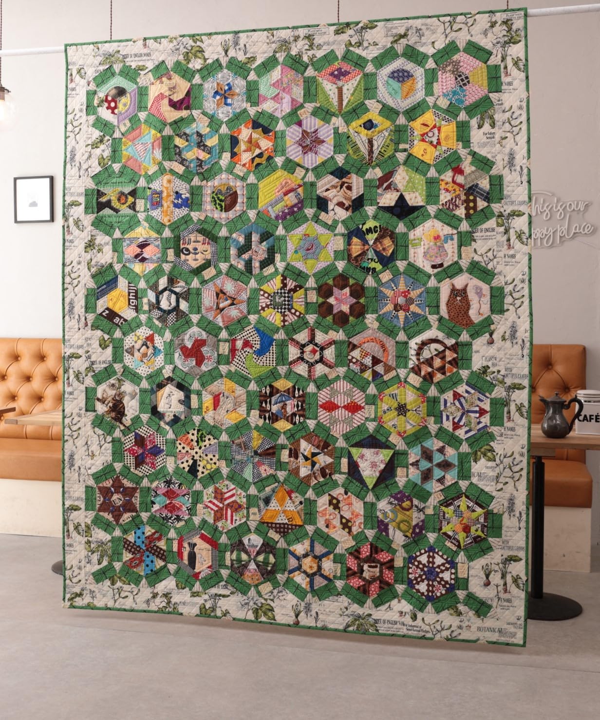 Rose Garden Patchwork