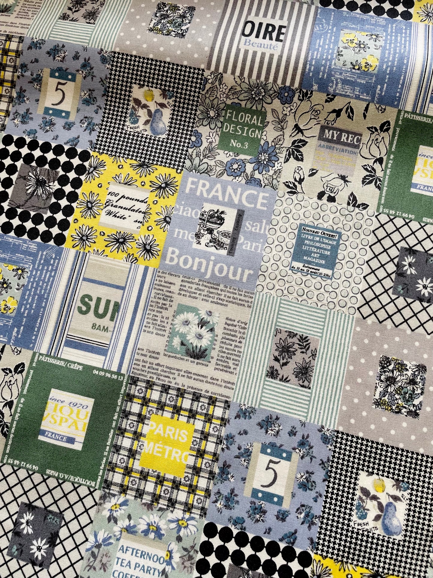 Suzuko Koseki - Square Patch (light green)