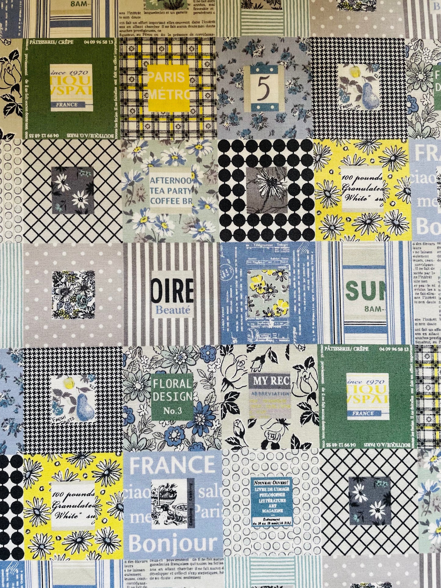 Suzuko Koseki - Square Patch (light green)