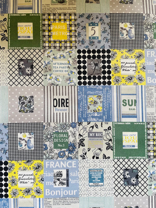 Suzuko Koseki - Square Patch (light green)