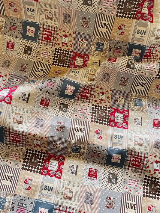 Suzuko Koseki - Square Patch (light brown)