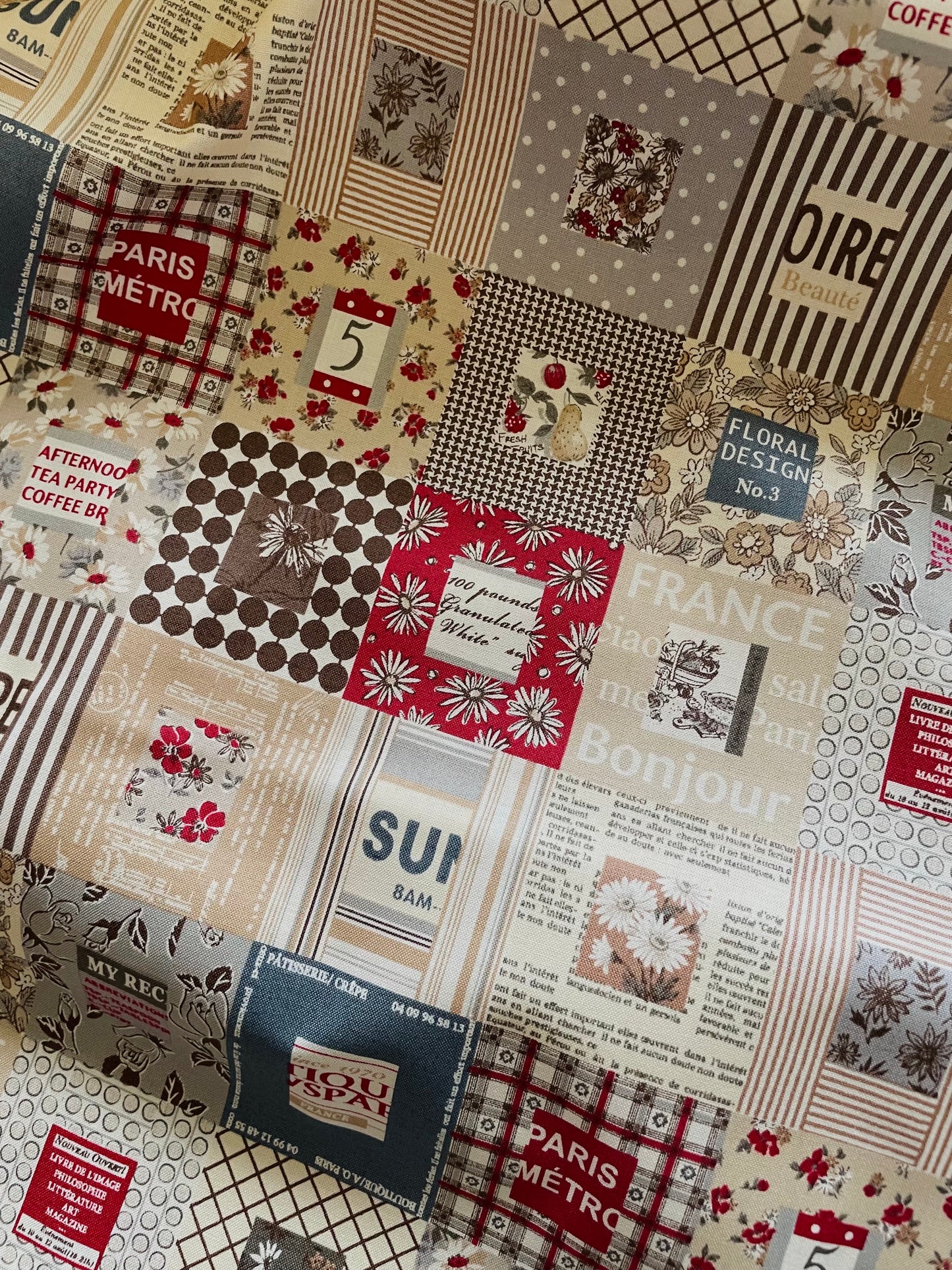 Suzuko Koseki - Square Patch (light brown)