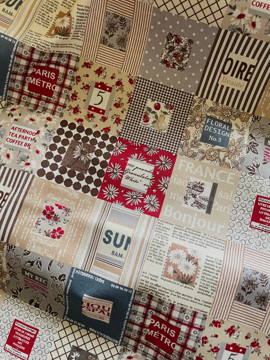 Suzuko Koseki - Square Patch (light brown)