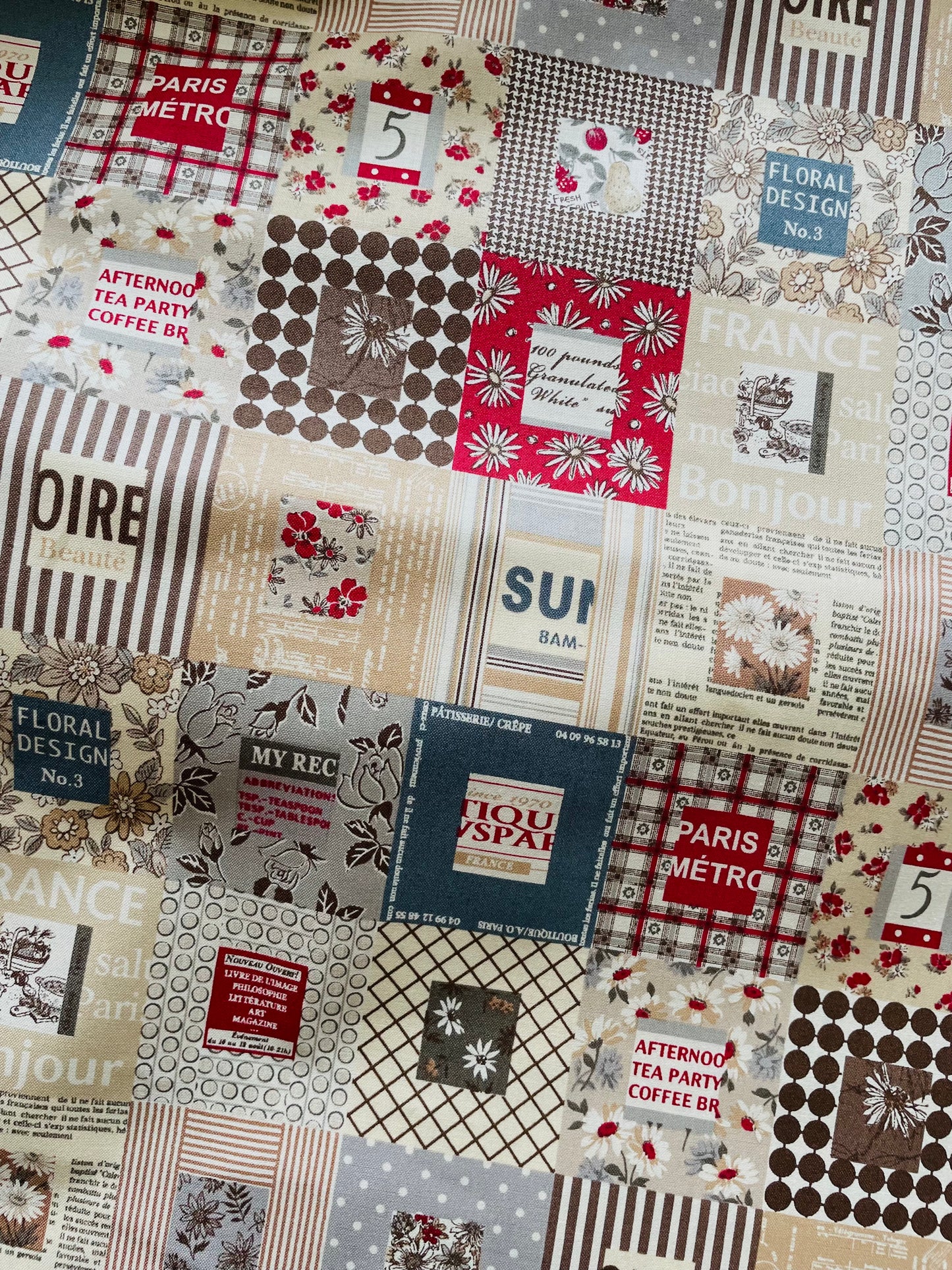 Suzuko Koseki - Square Patch (light brown)