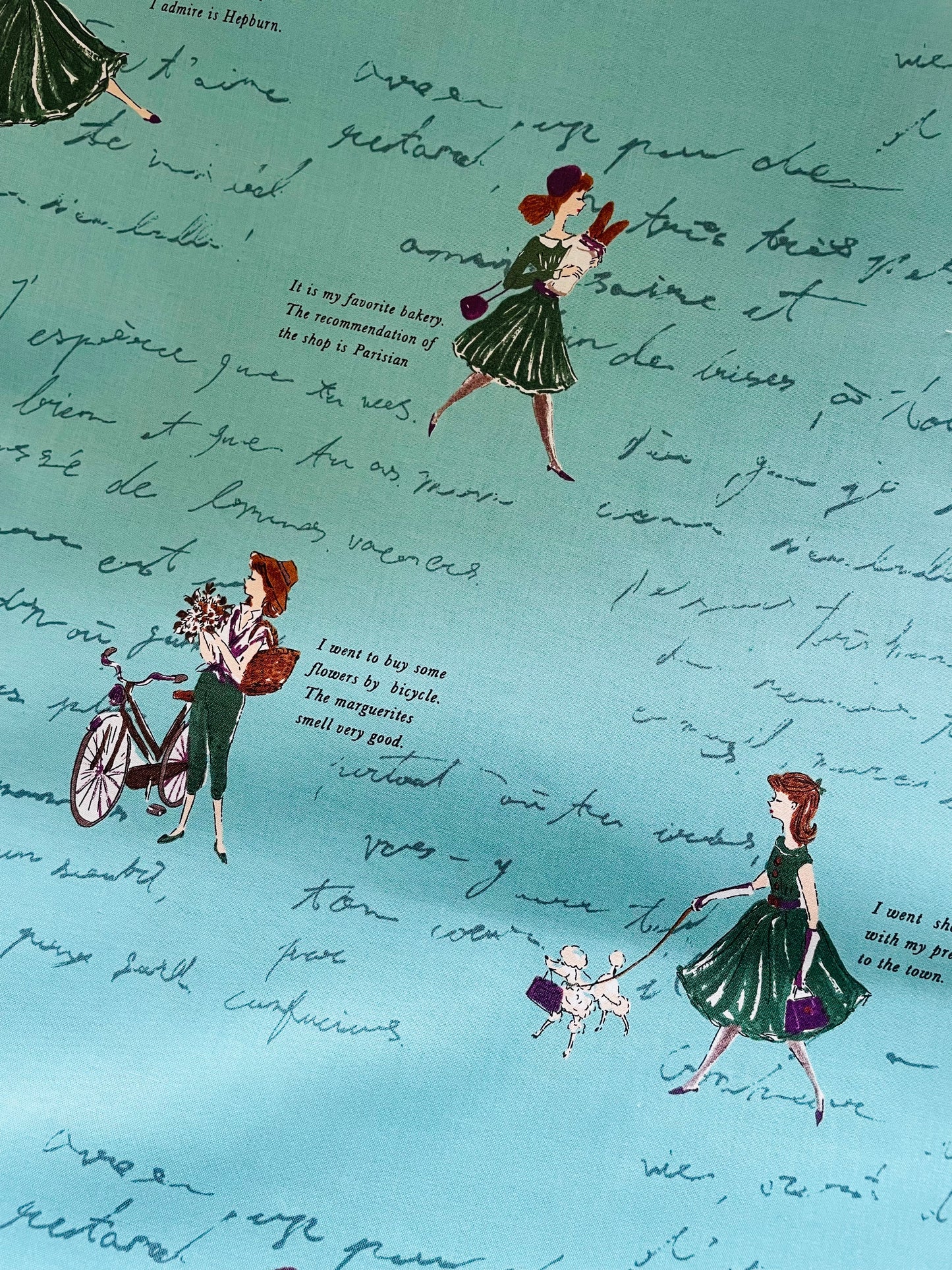 Suzuko Koseki - A Young Lady (turquoise)