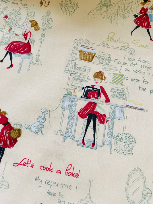 Suzuko Koseki - A Day in Paris (cream)