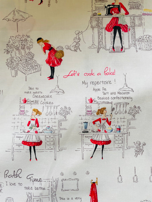 Suzuko Koseki - A Day in Paris (white)