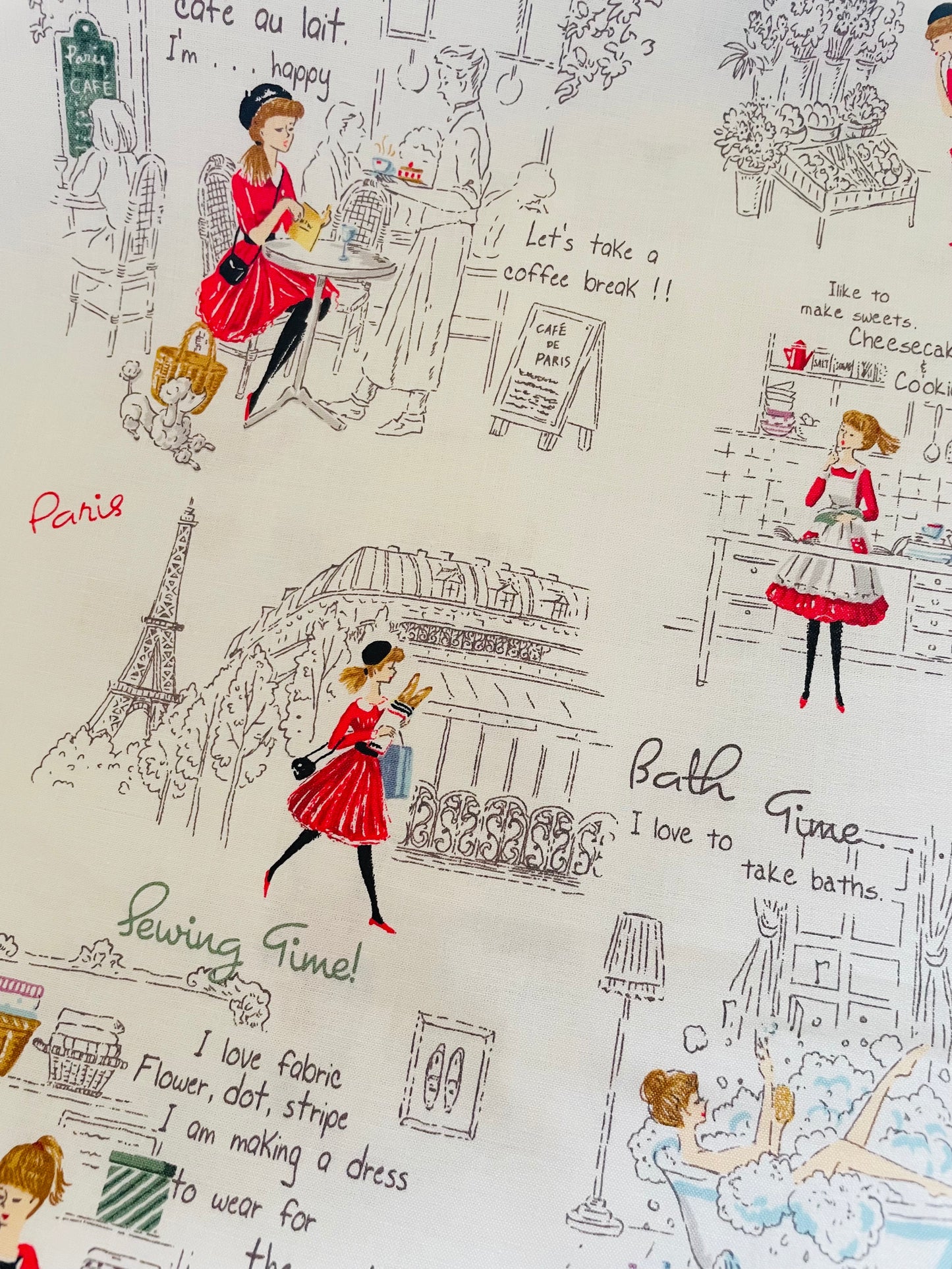 Suzuko Koseki - A Day in Paris (white)