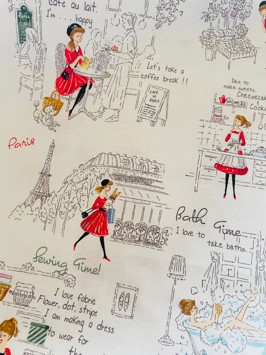 Suzuko Koseki - A Day in Paris (white)