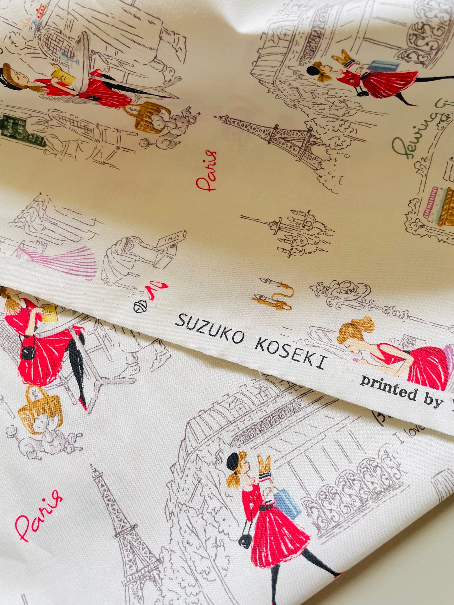 Suzuko Koseki - A Day in Paris (white)