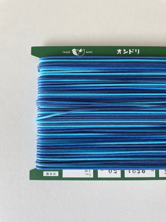 String/Cords- Radiant Colour- Blue (2mm)