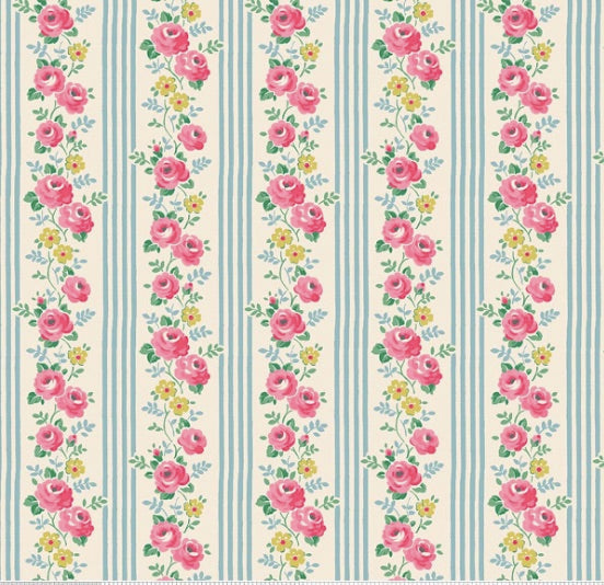 Cath Kidston® Signature Collection Stripe Blue (C18372-BLUE)