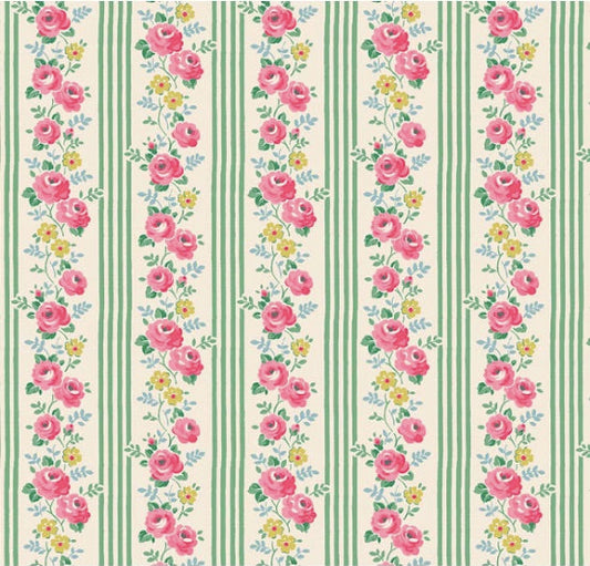 Cath Kidston® Signature Collection Stripe Green (C18372-GREEN)