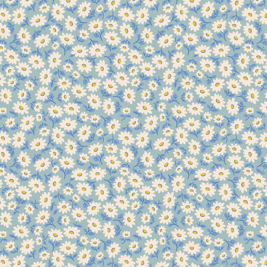 Bluebells and Buttercups - Sugar Daisy Sky